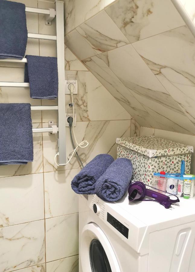 Dunja Apartmans Belgrado Esterno foto